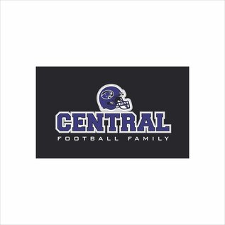 Central Football Family Flag