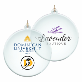 3" SUN CATCHER ACRYLIC ORNAMENT
