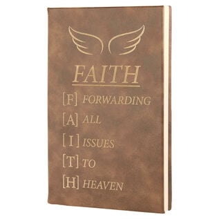 GIFT ITEMS Leatherette Journal