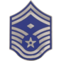 Air Force E8 First Sergeant Chevron Pin