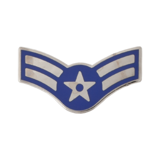 Air Force E3 Chevron Pin