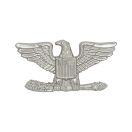 Air Force/Army O6 Rank Pin (Left)