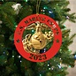 Morgan House Ornament - Custom Cut Marine Corps