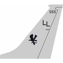 P-8  Tail Flash - Wall Hanging