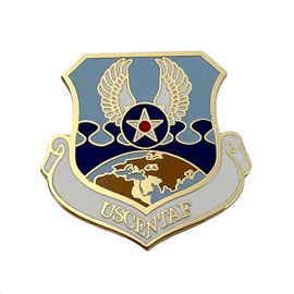 US Central Command Air Force (CENTAF) Pin - (1 1/8 inch)