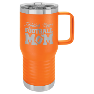 Vacuum Insulated Travel Mug with Slider Lid
