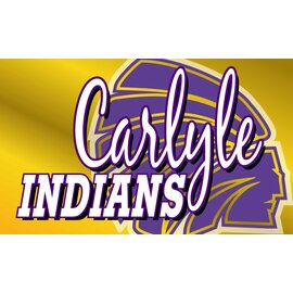 Carlyle Indians  Spirit Flag