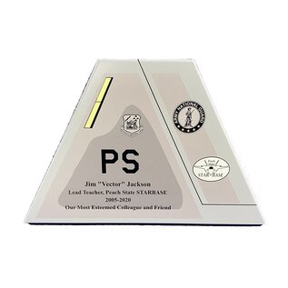 F-22 Tail Flash Wall Hanging