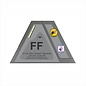 F-22 Tail Flash Wall Hanging