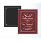 Floating Plaque - Piano Finish with Magnetic Acrylic Plate