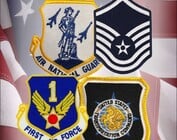 Air Force Patches