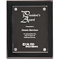 Floating Plaque - Piano Finish with Acrylic Plate
