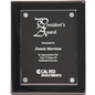 CORPORATE COLLECTION Floating Plaque - Piano Finish with Acrylic Plate