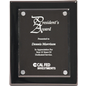 JDS Floating Plaque - Piano Finish with Acrylic Plate
