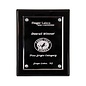 Floating Plaque - Piano Finish with Acrylic Plate