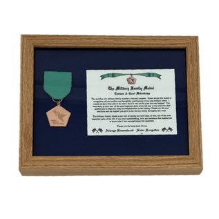 Morgan House Family Medal