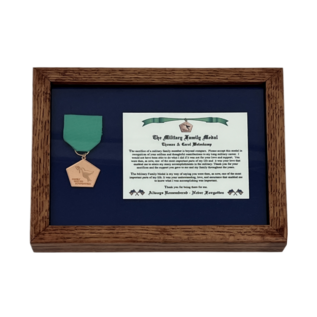 Morgan House Family Medal