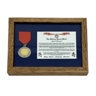 Morgan House Family Medal