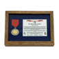 Morgan House Family Medal