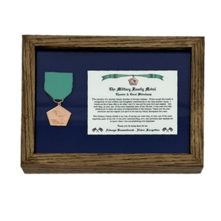 Morgan House Family Medal