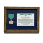 Morgan House Family Medal
