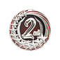 Star Blast Medal – 2 1/4" Custom 2" Insert Holder Award Medal