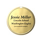 Star Blast Medal – 2 1/4" Custom 2" Insert Holder Award Medal