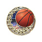 Star Blast Medal – 2 1/4" Custom 2" Insert Holder Award Medal