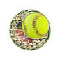Star Blast Medal – 2 1/4" Custom 2" Insert Holder Award Medal