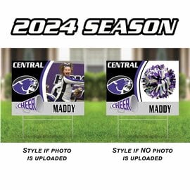 School Activity Yard Sign - Breese Central