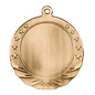 Sport Award 2¾" Antique Gold Medal – Custom 2" Insert Holder Award Medal