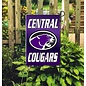 Central Cougars Garden Flag