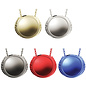 Lite Champ Medal w/ Plastic Chain - 6" x 5.25"