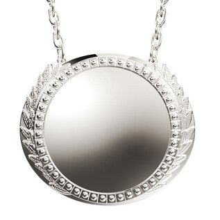 Lite Champ Medal w/ Plastic Chain - 6" x 5.25"