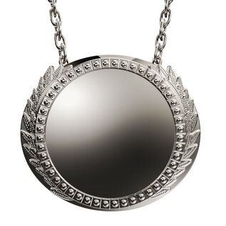 Lite Champ Medal w/ Plastic Chain - 6" x 5.25"