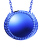 Lite Champ Medal w/ Plastic Chain - 6" x 5.25"
