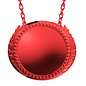 Lite Champ Medal w/ Plastic Chain - 6" x 5.25"