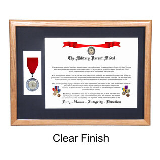 Morgan House Parent Medal