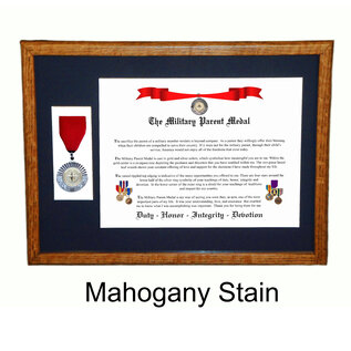 Morgan House Parent Medal