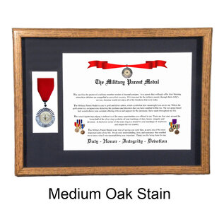 Morgan House Parent Medal