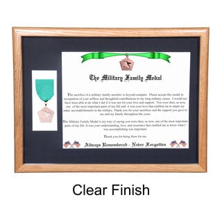 Morgan House Family Medal