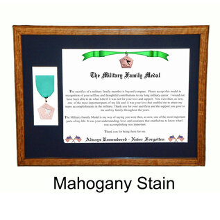 Morgan House Family Medal