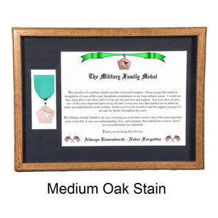 Morgan House Family Medal