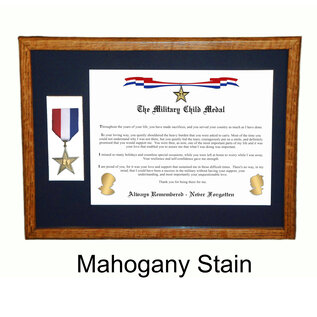 Morgan House Military Child Medal