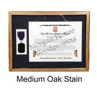Morgan House Spouse Medal