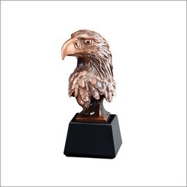 Eagle Head - 8" Resin