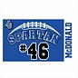 Aurora Univ Football  Player Flag