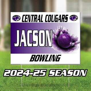 School Activity Yard Sign - Breese Central