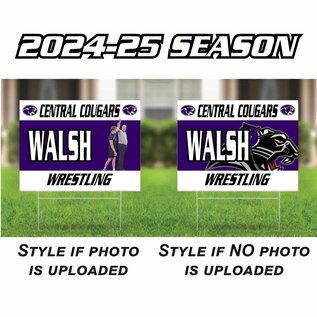 School Activity Yard Sign - Breese Central