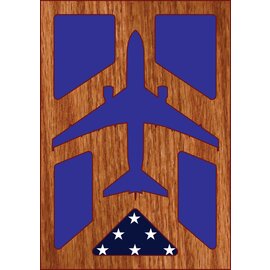 Morgan House KC-46 Pegasus Shadow Box